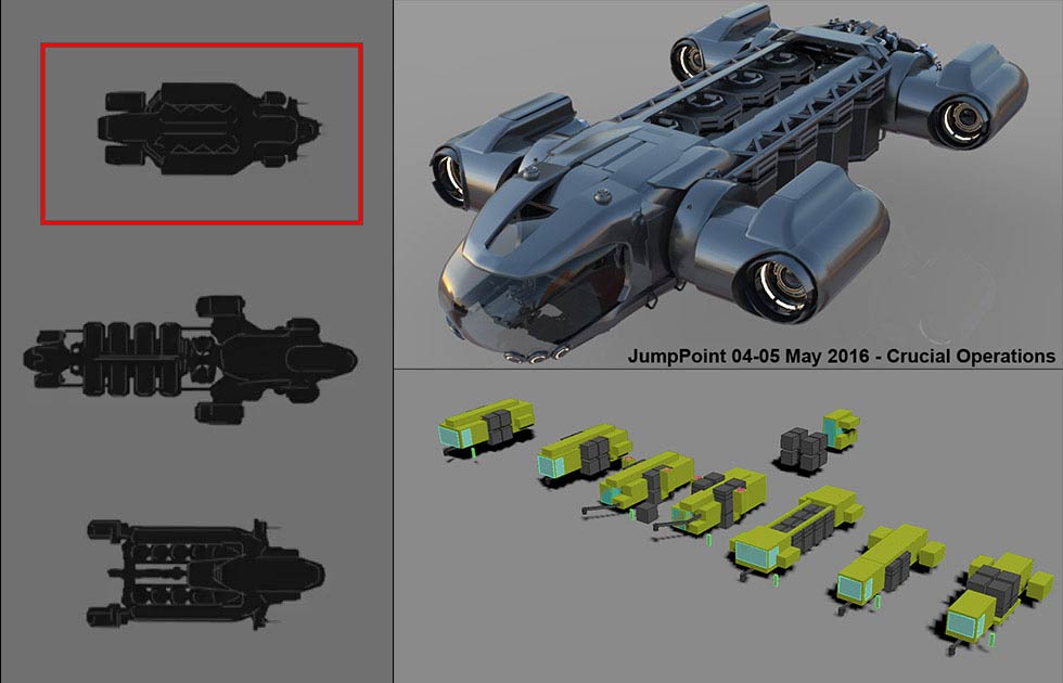 Star Citizen Prospector Wip Concept