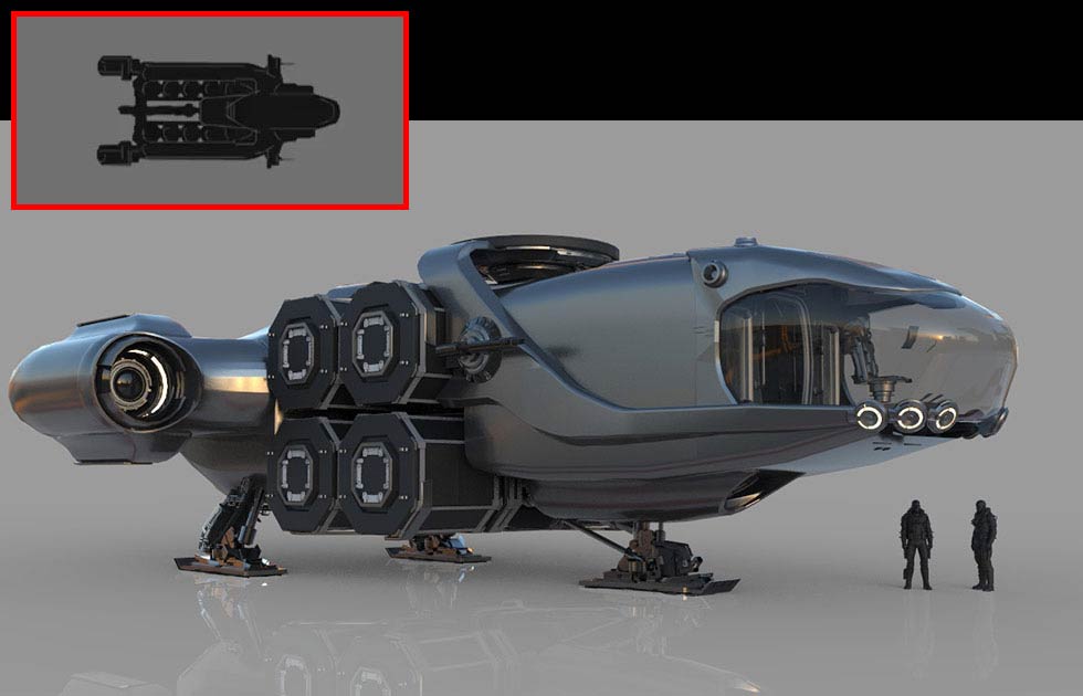 Star Citizen Prospector Wip Concept