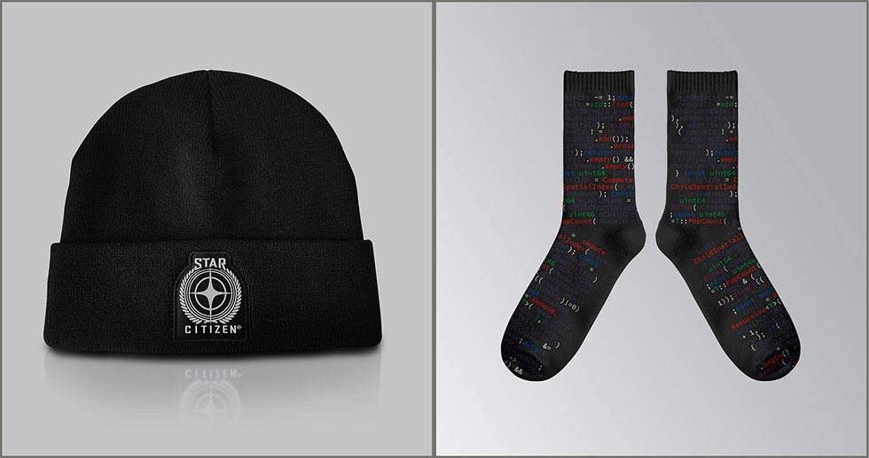 Star Citizen SOCS Socks Beanie