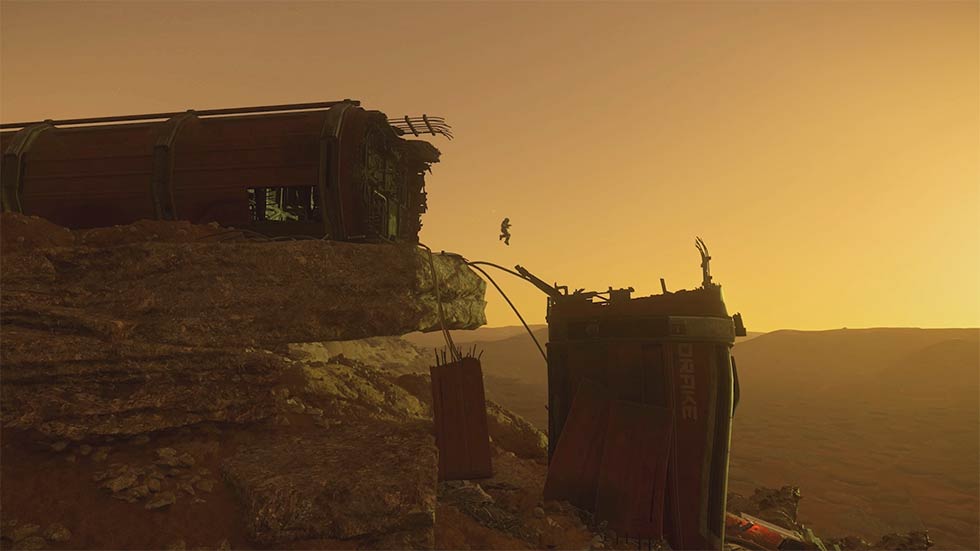 Star Citizen Site de Crash