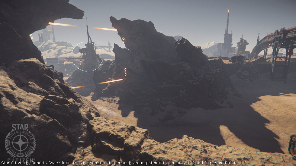 Star Citizen Sneak Peek du 7 janvier 2023: Et des échos dans le canyon.