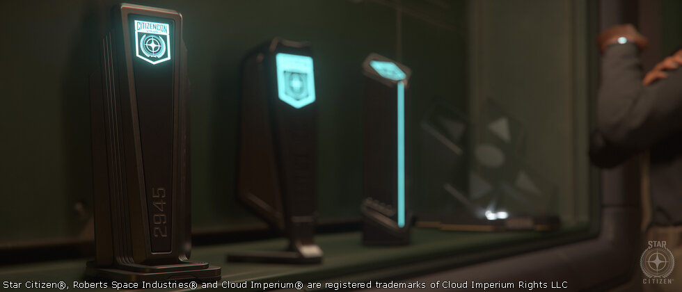 Star Citizen Sneak Peek du 25 juin 2022: J'ai une Etagère pour les Trophées.