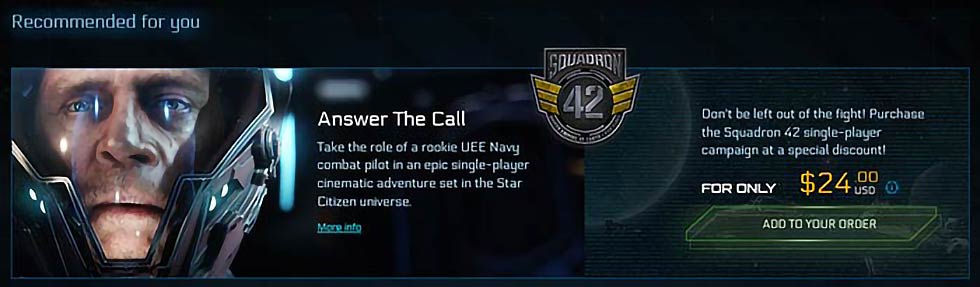 Star Citizen Squadron-42 Answer the Call