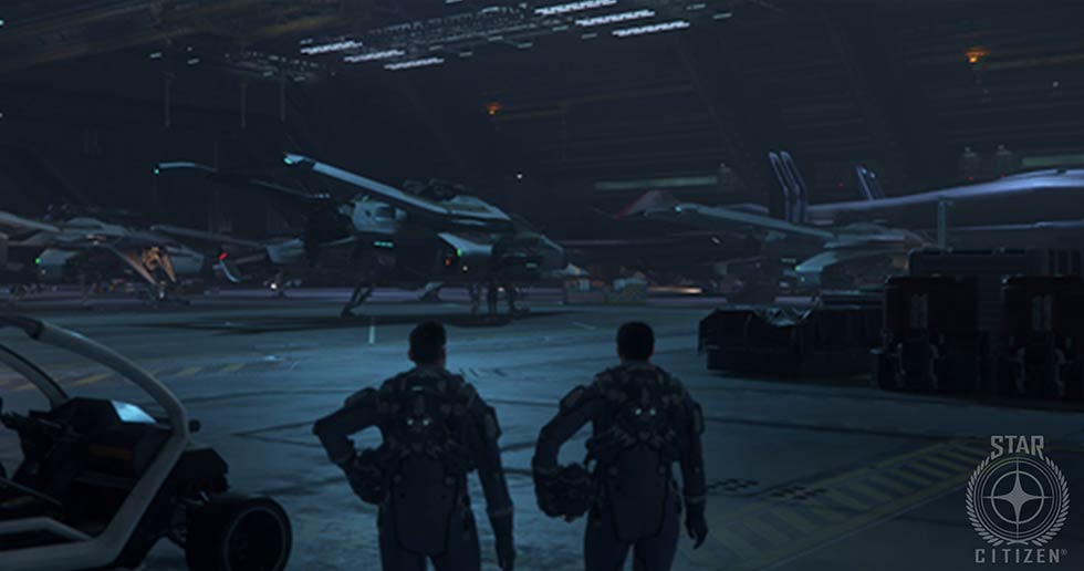 Star Citizen Squadron 42 Cinematique