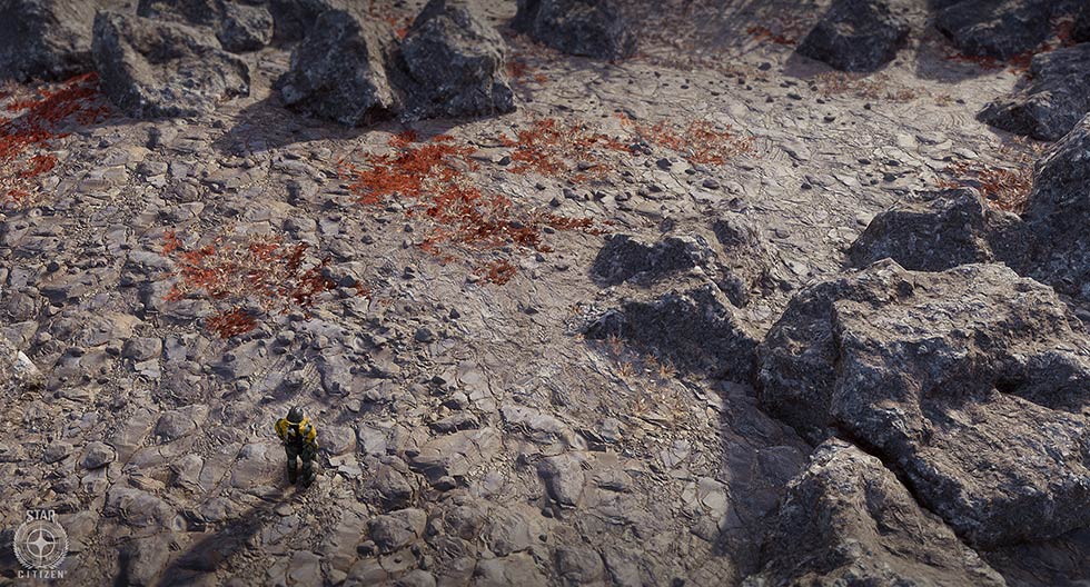 Star Citizen StarCitizen New Terrain Ground Shaders