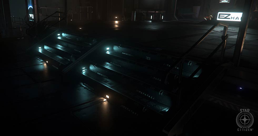 Star Citizen StarCitizen RestStopAuxillaryLighting