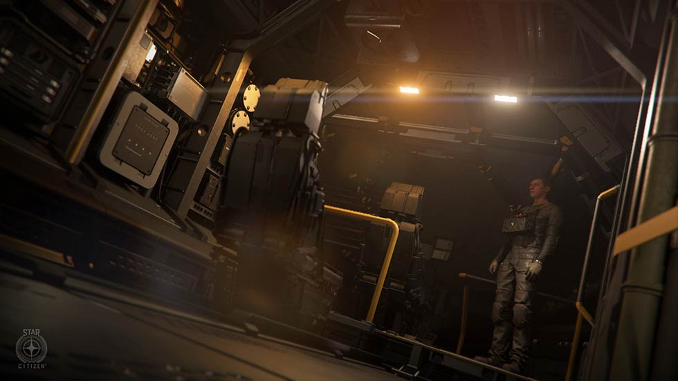 Star Citizen StarCitizen SneakPeek Corsair