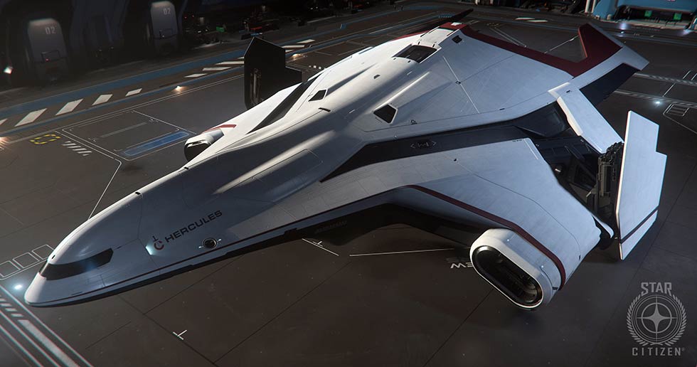 Star Citizen StarCitizen Starlifter