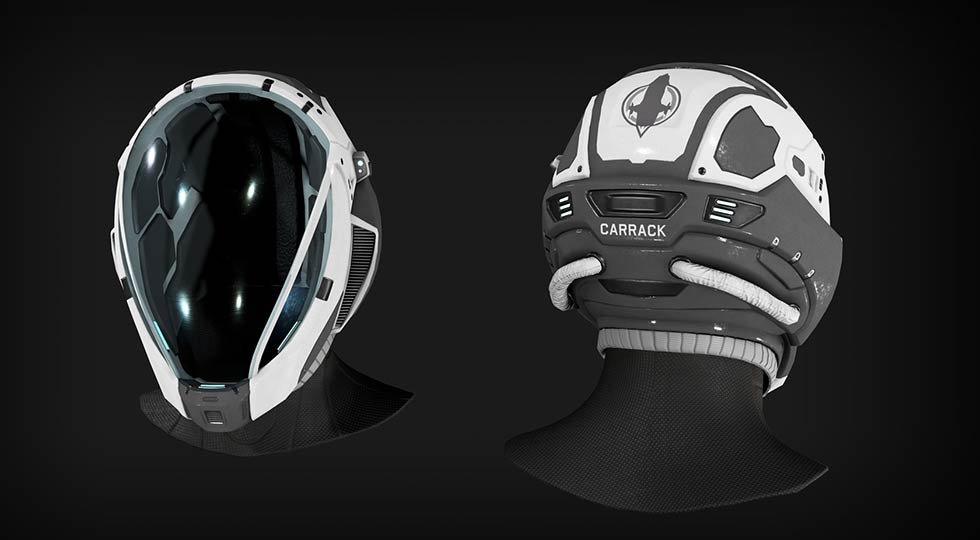 Star Citizen IAE BiS 2950 Casque Venture Carrack