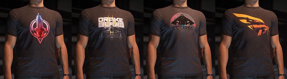 Star Citizen IAE BiS 2950 T-Shirt