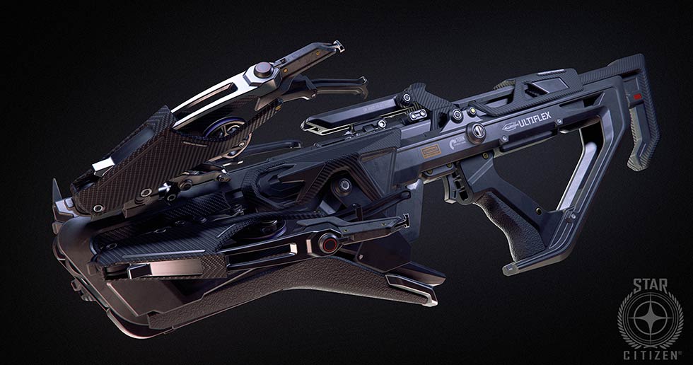 Star Citizen UltiFlex Novia Crossbow