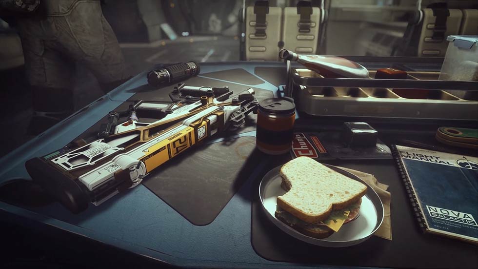 Star Citizen Starfield Trailer