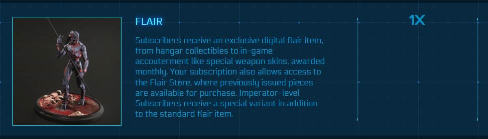 Star Citizen Subscribers Flair are NOT 