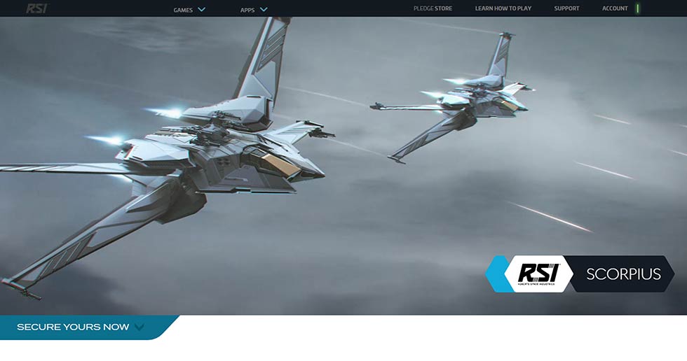 Star Citizen Turblent Platform Scorpius