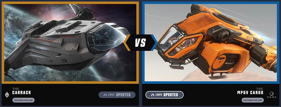 Star Citizen - #VoteArgoMPUV
