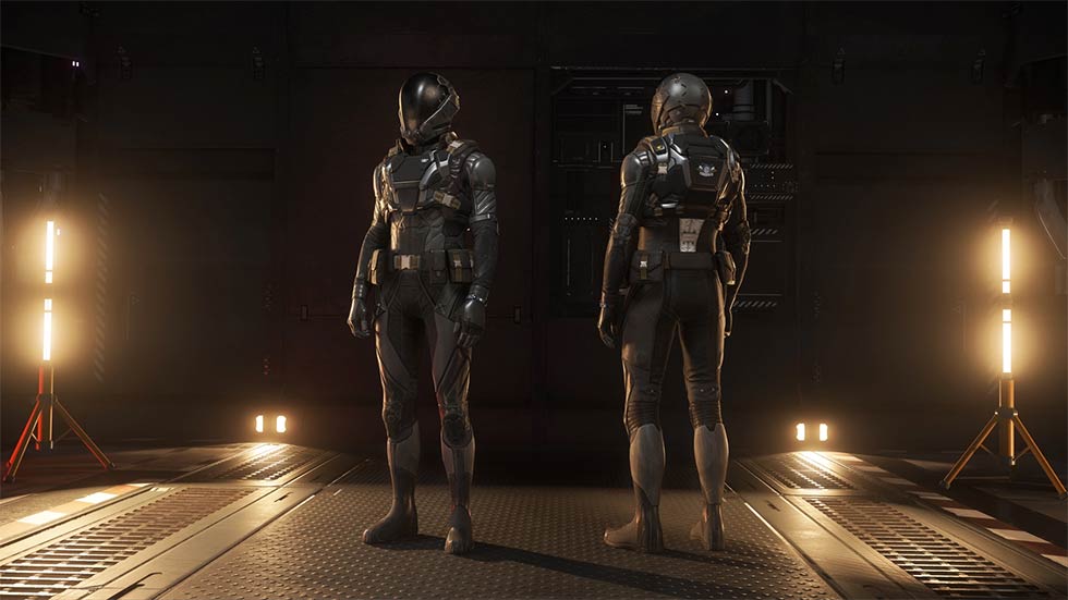 Star Citizen XenoThreat Armure CDF