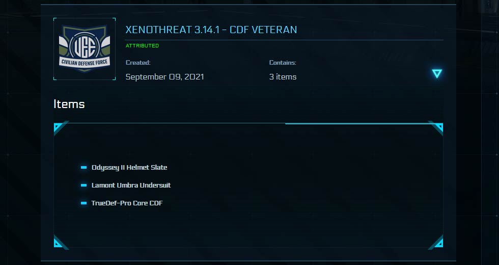 Star Citizen XenoThreat CDF Veteran