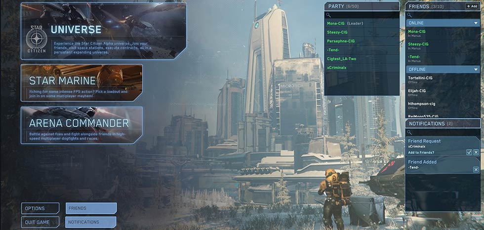 Star Citizen Alpha-39 postmortem-unified-friends-list