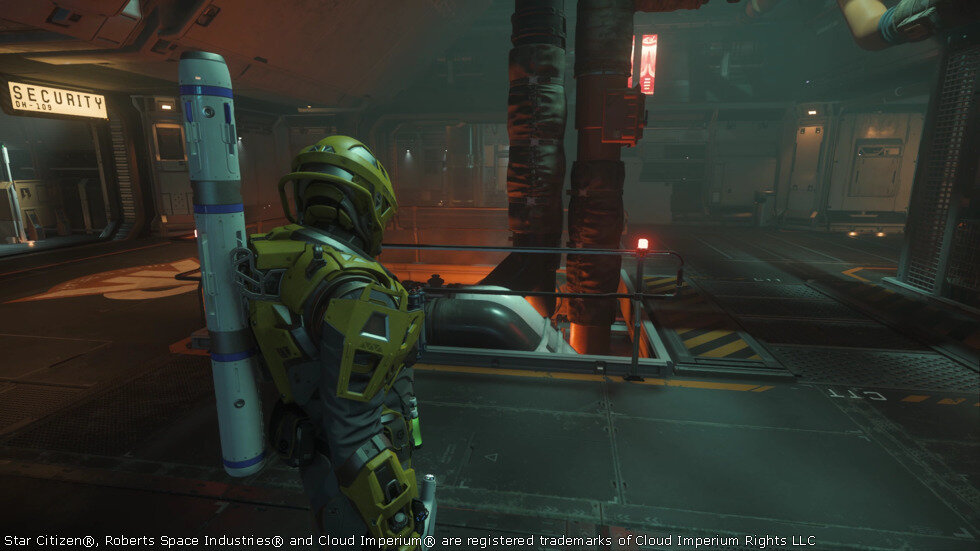 Bug inventaire Star Citizen, je s'appelle Rocket Man