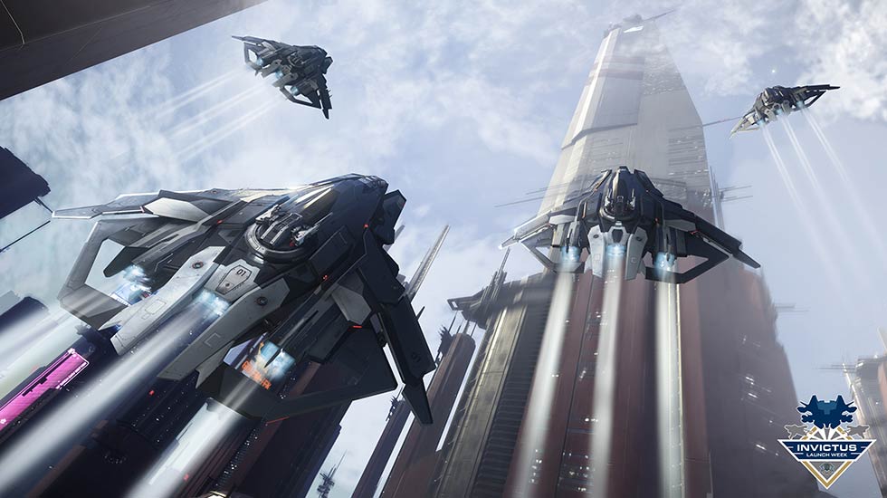 Star Citizen Fleet-week arc-corp