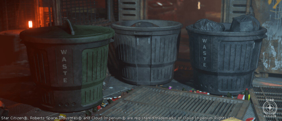 Star Citizen Interactables