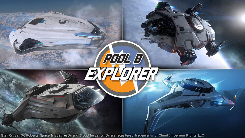 Star Citizen : Ship Showdown 2952, Pool B - Explorer