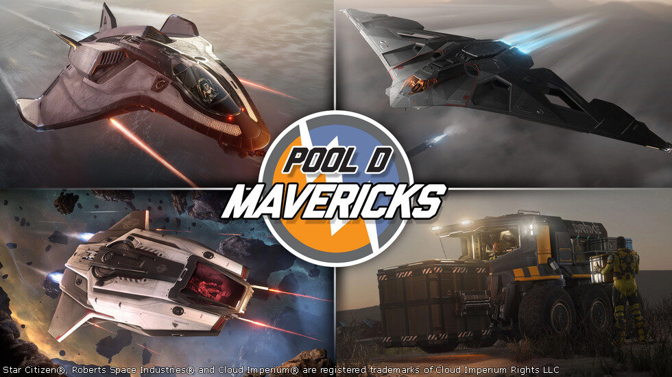 Star Citizen : Ship Showdown 2952, Pool D - Mavericks