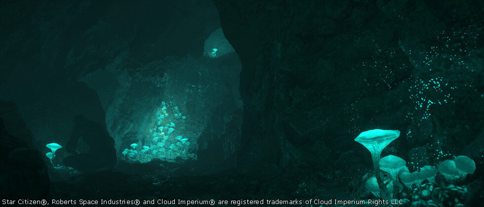 Star Citizen Rock Cave