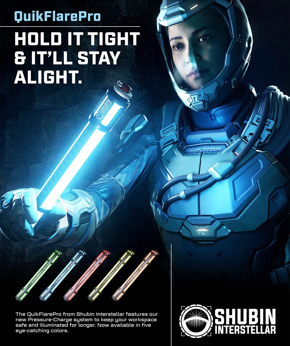 Star Citizen Shubin Quik Flare Pro