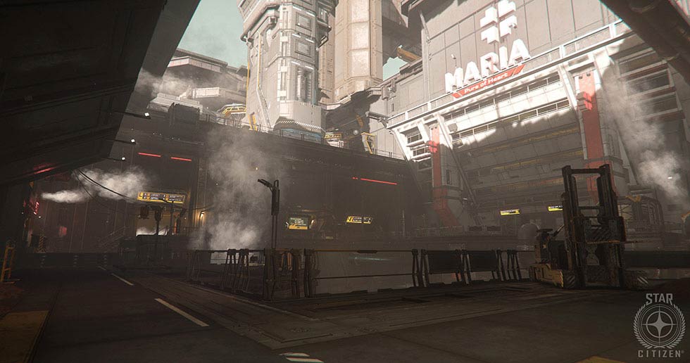 Star Citizen Star-citizen lorville-lighting