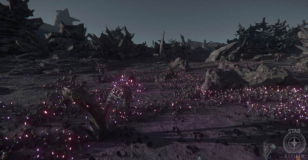 Star Citizen Star-citizen new-vegetation