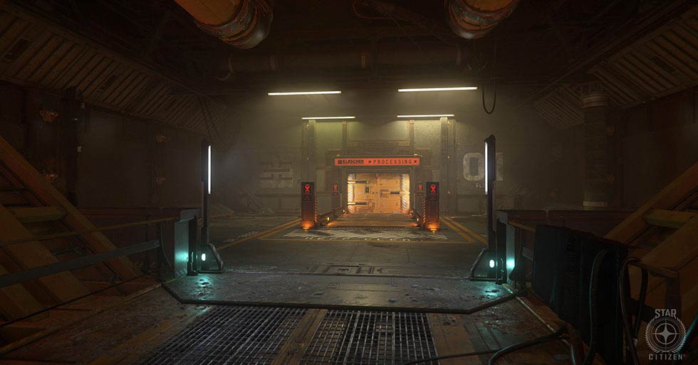 Star Citizen Starcitizen klescher-lighting