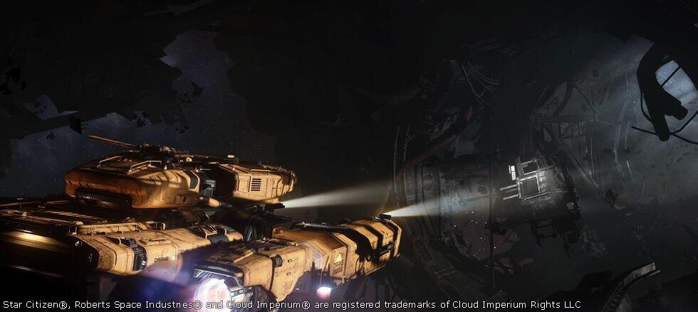 Star Citizen Vulture-2022