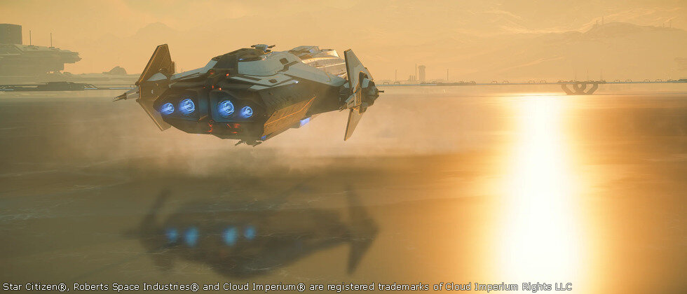 Star Citizen Carrack