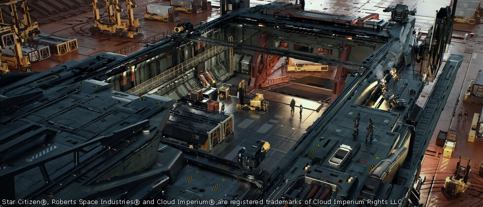 Star Citizen Ironclad