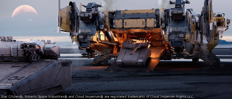Star Citizen Ironclad