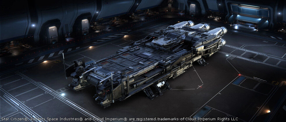 Star Citizen DRAKE Ironclad Assault Dauntless Paint