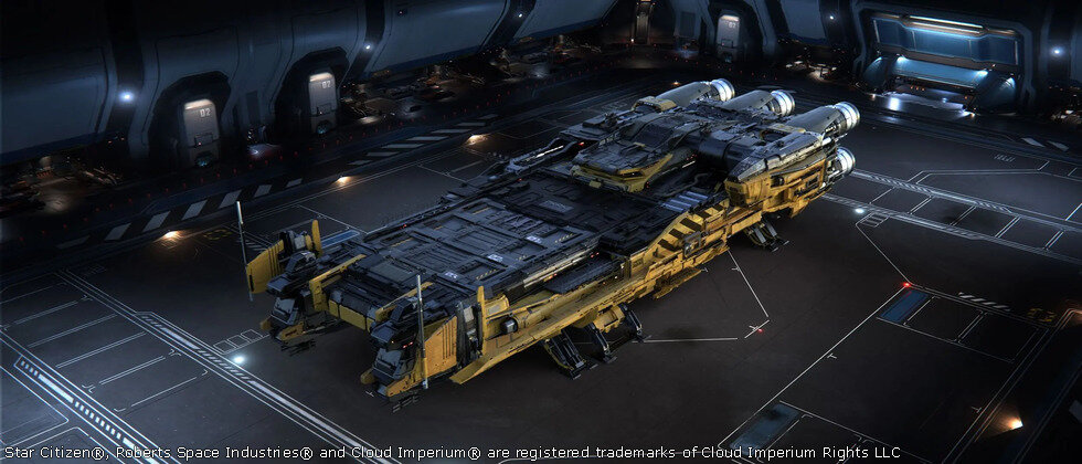 Star Citizen DRAKE Ironclad Assault Default Paint