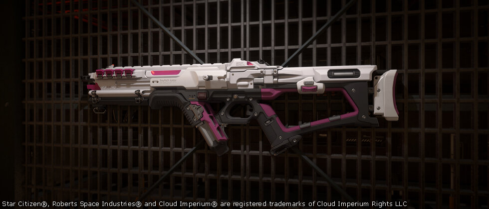 Star Citizen Kastak arm karna fate rifle