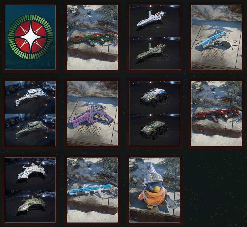 Star Citizen Calendrier de l'Avent Luminalia 2953