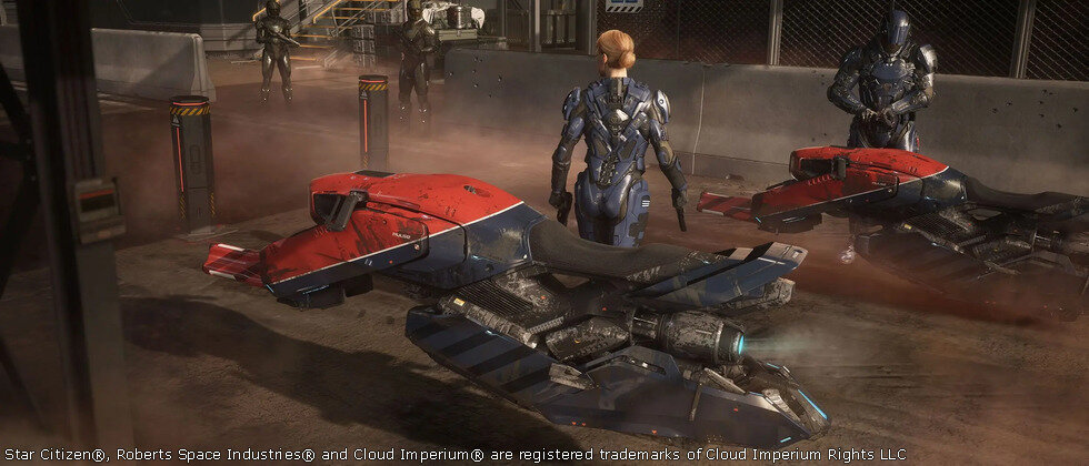 Star Citizen Mirai Pulse