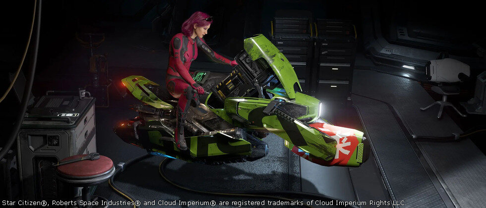 Star Citizen Mirai Pulse LX