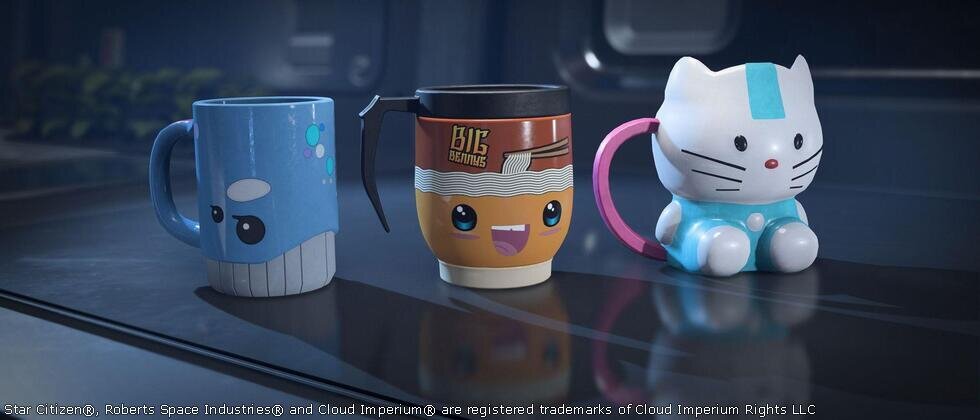 Star Citizen Mugs-cartoon-mascots