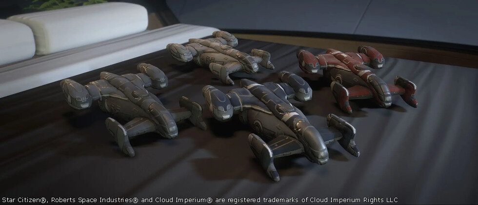 Star Citizen Peluches-cutlass