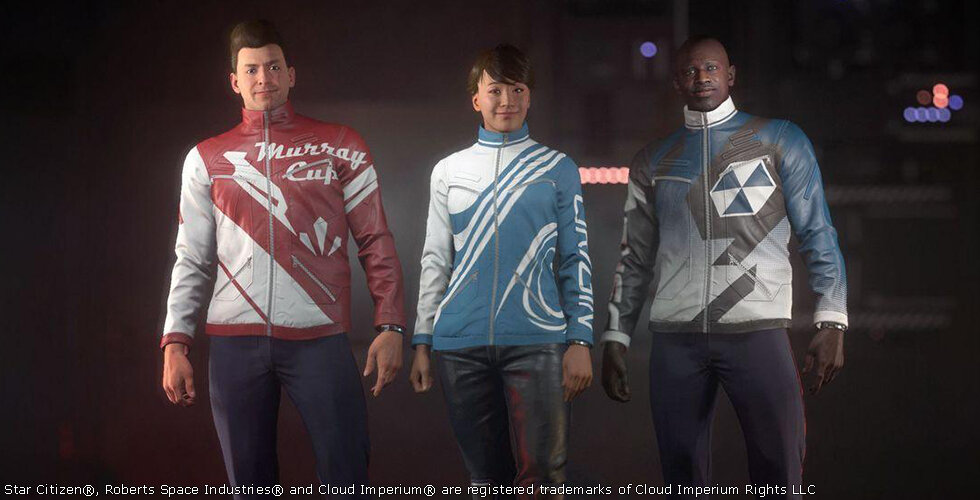 Star Citizen Racing jacket