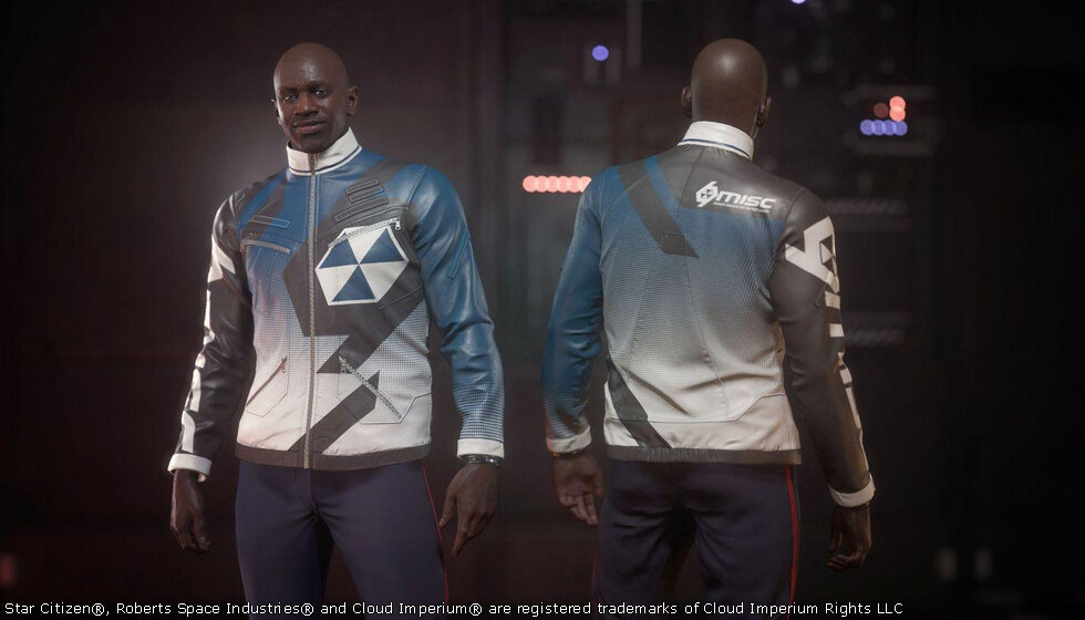 Star Citizen Veste de Course Misc