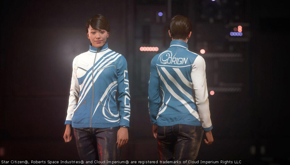 Star Citizen Veste de Course Origin