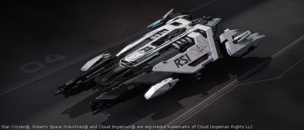 Star Citizen RSI Arrastra Default Paint