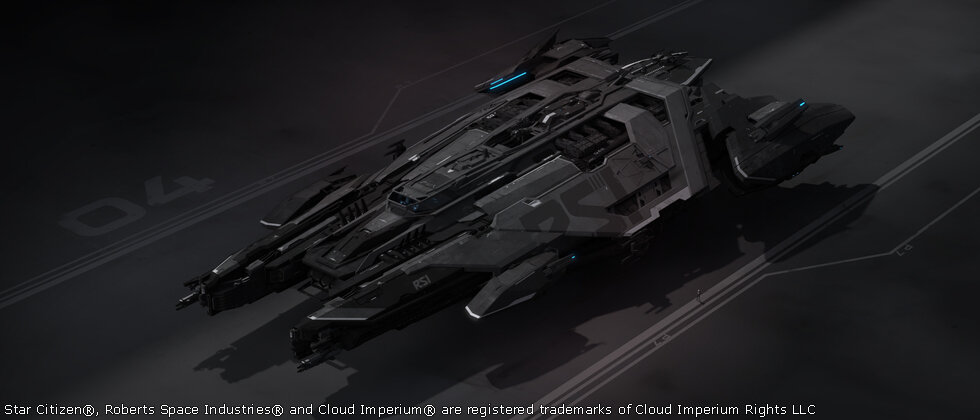 Star Citizen RSI Arrastra Nocturne Paint