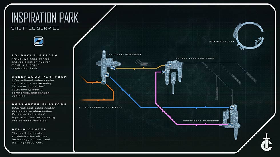 Star Citizen, Siege of Orison, Inspiration Park